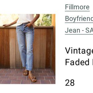Outerknown Filmore Boyfriend Jean 28